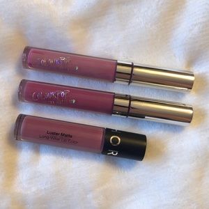 Colourpop & Sephora Liquid Lipstick Bundle